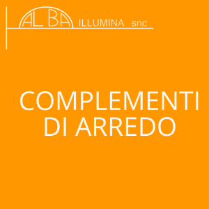 Complementi di arredo