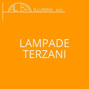 lampade / Terzani