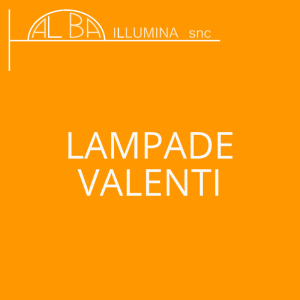 lampade / Valenti