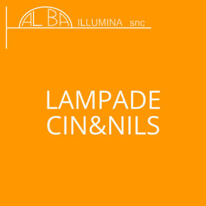 lampade / Cini&Nils