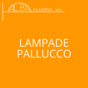 lampade/Pallucco