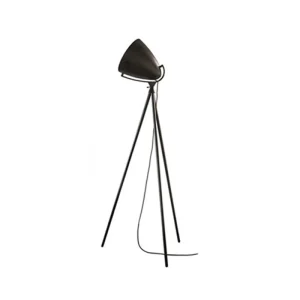 Pallucco Faro Next lampada da terra nera byHannes Wettstein